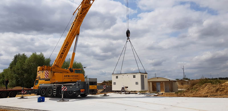 Construction modulaire Duclair